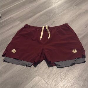 Darcsport Men’s Maroon Shorts